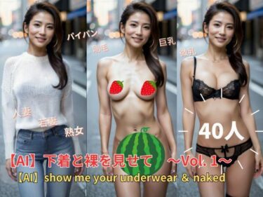 [熟女のエデン]下着と裸を見せて〜Vol.1〜 show me your underwear ＆ naked