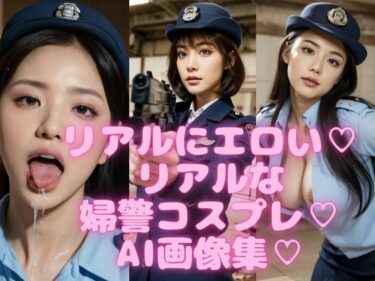 [熟女のエデン]リアルにエロい リアルな婦人警官 AI画像集