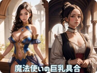 [熟女のエデン]魔法使いの巨乳具合