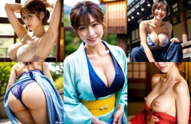 [熟女のエデン]【熟女エロ画像】日本の夏を感じながら妖艶でセクシーな女性を撮影したグラビア風のエロ画像集