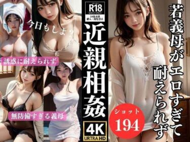 [熟女のエデン]若義母がエロすぎて耐えられず 近親相姦