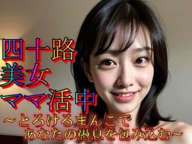 [熟女のエデン]四十路美女ママ活中 熟女のとろけるまんこであなたの愚息をつつみこむ