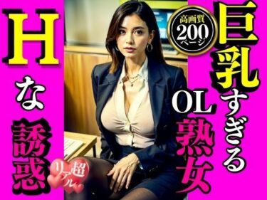 [熟女のエデン]巨乳すぎるOL熟女Hな誘惑