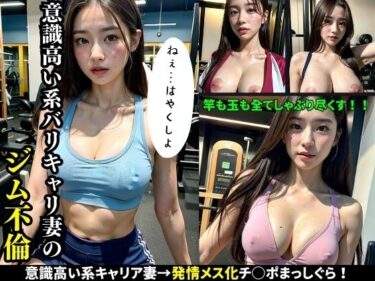 [熟女のエデン]意識高い系バリキャリ妻のジム不倫