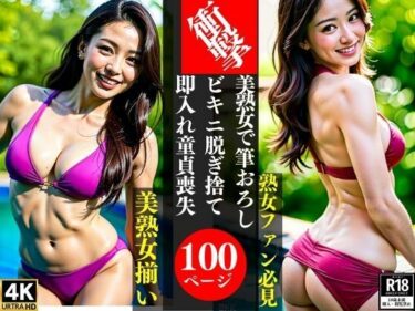 [熟女のエデン]衝撃美熟女で筆おろしビキニ脱ぎ捨て即入れ童貞喪失