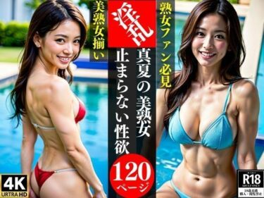 [熟女のエデン]淫乱真夏の美熟女止まらない性欲