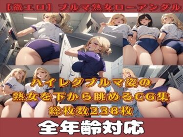 [熟女のエデン]【微エロ】フェチコレVol.14 ハイレグビキニ姿の熟女を下から眺めるイラスト集（ローアングル中心）【総枚数238枚】