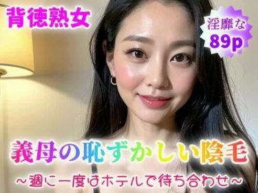 [熟女のエデン]【背徳熟女】義母の恥ずかしい陰毛〜週に一度はホテルで待ち合わせ〜【89p】