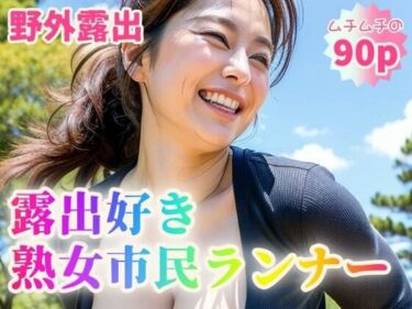 [熟女のエデン]【野外露出】露出好き熟女市民ランナー【90p】