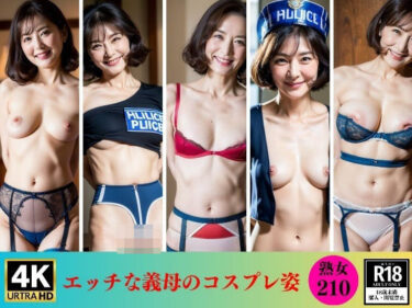 [熟女のエデン]【美熟女】エッチな義母のコスプレ姿210人