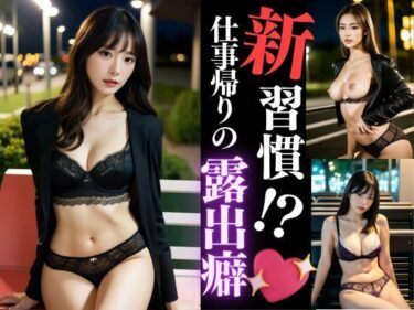 [熟女のエデン]露出妻！これが我が家の新習慣