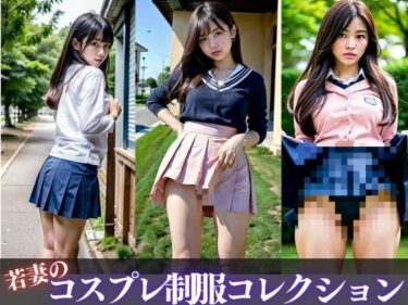 [熟女のエデン]昔を思い出した若妻の制服コレクション