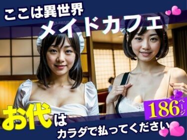 [熟女のエデン]「お代はカラダで払ってください・・・」と迷い込んだ異世界のメイドカフェで遊びに行ったら最高すぎた！！！