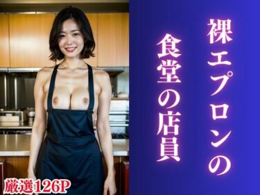 [熟女のエデン]裸エプロンの食堂の店員