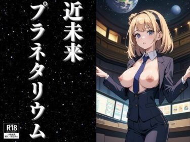 [熟女のエデン]未来のプラネタリウムで働く女性たち