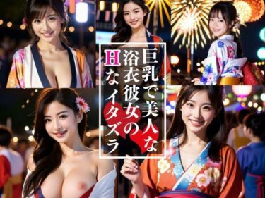 [熟女のエデン]巨乳で美人な浴衣娘とイク！夏祭りツアー