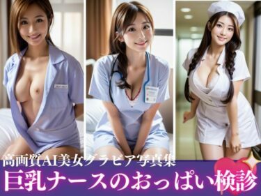 [熟女のエデン]年に1回の巨乳美女ナースが在籍する病院のおっぱい一般検診？