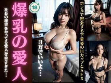 [熟女のエデン]爆乳の愛人〜ホテルで密会する下着姿のHカップとSEX〜