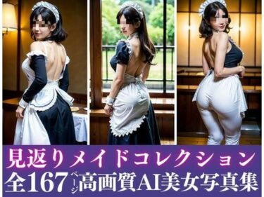 [熟女のエデン]むっちり巨乳お姉さんがおねだり。見返りメイドが老舗のお店で本気を見せつけてきた！！！