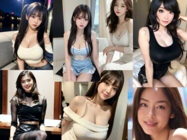 [熟女のエデン]AI美女写真集 どっちが好き？