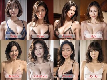 [熟女のエデン]【AI】Sex Worker オトコを虜にする美女たち（Vol.2）