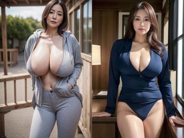 [熟女のエデン]巨乳熟女いろいろ