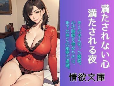 [熟女のエデン]満たされない心、満たされる夜